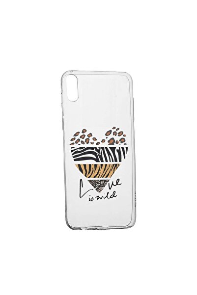 bestcase Θήκη σιλικόνης συμβατή με Xiaomi Redmi 9AT, Love Is Wild, ανθεκτική ...