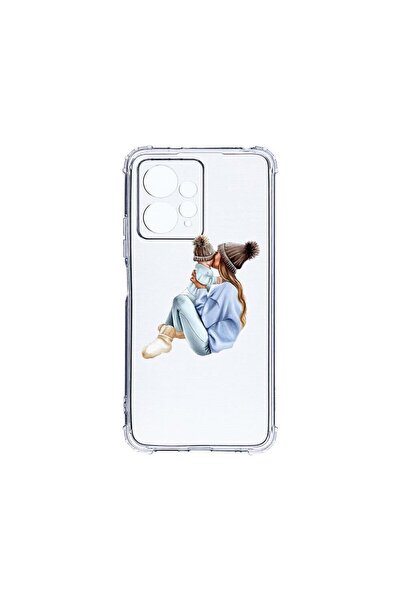 bestcase Противоударен калъф 1.5ММ, съвместим с Xiaomi Redmi Note 12 4G, Майк...