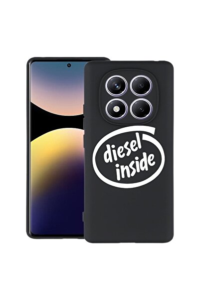 bestcase ¬Æ Husa pentru Xiaomi Redmi Note 14 Pro 4G, Diesel Inside, Slim Sili...