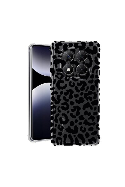 bestcase ¬Æ Husa pentru Xiaomi Redmi Note 14 Pro 5G, Anti Shock 1.5MM, Leopar...