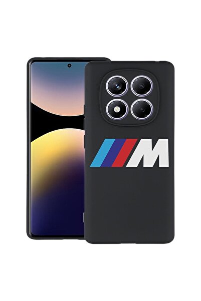 bestcase ¬Æ Husa pentru Xiaomi Redmi Note 14 Pro 4G, BMW M Power, Slim Silico...