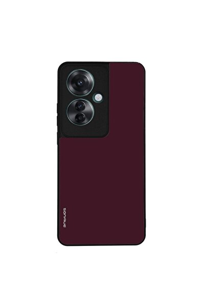 Sonique Θήκη ColorBloc Series για Oppo Reno11 F 5G Μπορντό