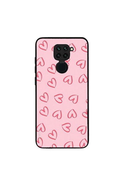 Sonique Θήκη Heart Series για Xiaomi Redmi Note 9 Ροζ