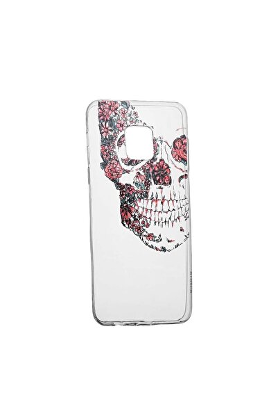 bestcase Husa Skull, pentru Xiaomi Redmi Note 9 Pro, rezistenta la uzura, ant...