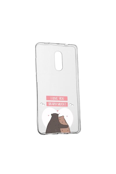 bestcase Θήκη σιλικόνης συμβατή με Xiaomi Redmi 8A, Σ' αγαπώ πολύ!, ανθεκτική...