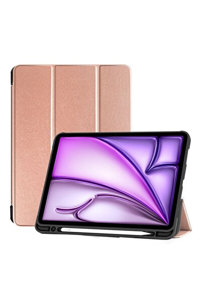 Sonique Θήκη Tablet Smartcase Slim για Apple iPad Pro 2024 13" Ροζ Χρυσό