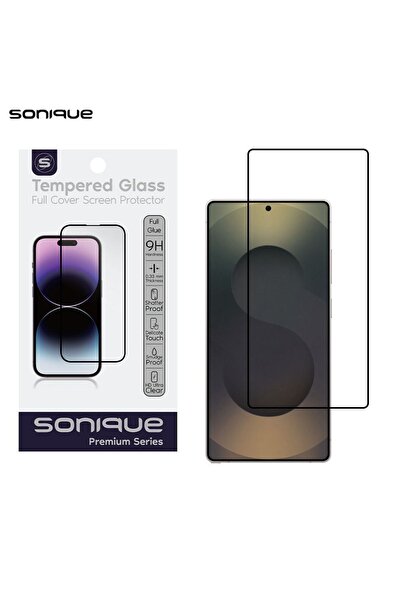 Sonique Σκληρυμένο Γυαλί Σειράς Premium HD Πλήρους Κάλυψης 9H (αναγνώριση δακ...