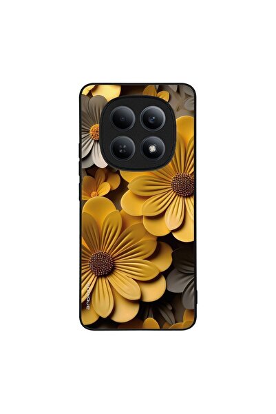 Sonique Θήκη 3D Flower Series για Xiaomi Redmi Note 15 4G Κίτρινο