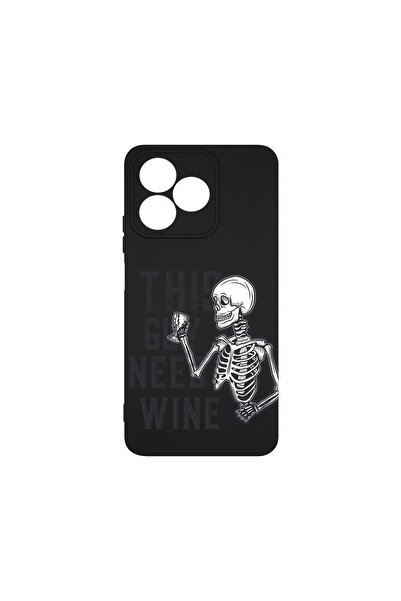 bestcase ¬Æ Husa Premium Silicon, Compatibila Cu Xiaomi Redmi 13, This Guy Ne...