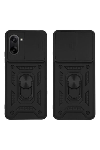 Sonique Θήκη Ring Armor CamPro για OnePlus OnePlus Nord CE 5 5G Μαύρο