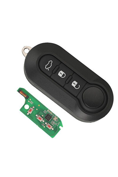Choice 3B WHITE jingyuqin 4A Chip 433MHz A2C86460000 Flip Car Remote Key For ...