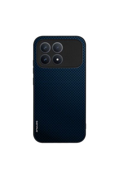 Sonique Θήκη Carbon Series για Xiaomi Poco F8 Pro 5G Μπλε