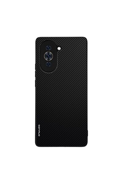 Sonique Θήκη Carbon Series για Huawei Nova 10 Μαύρο