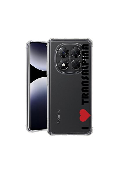 bestcase ¬Æ Husa pentru Xiaomi Redmi Note 14 Pro Plus, Anti Shock 1.5MM, I Lo...