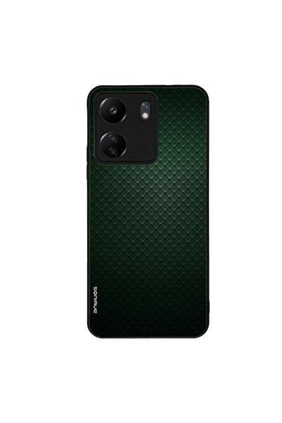 Sonique Θήκη Carbon Series για Xiaomi Redmi 13C 4G / Poco C65 4G Πράσινο