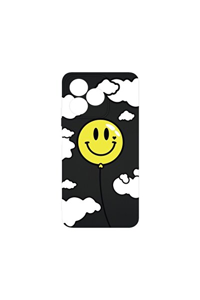 bestcase ¬Æ Husa Premium Silicon, Compatibila Cu Xiaomi Redmi 13, Balloon Smi...