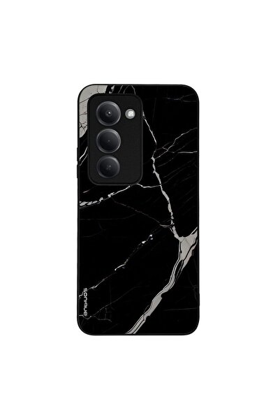 Sonique Θήκη Marble Series για Xiaomi Redmi 15 4G / Redmi 15 5G Μαύρο
