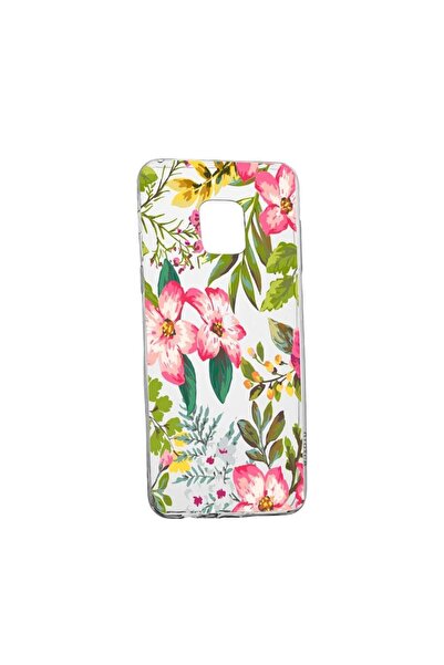 bestcase Husa Flori, culorile de pastel, pentru Xiaomi Redmi Note 9 Pro, rezi...