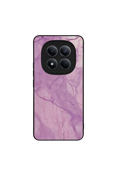 Sonique Θήκη Marble Series για Xiaomi Redmi Note 15 Pro 4G Βιολετί