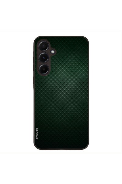 Sonique Θήκη Carbon Series για Samsung Galaxy A55 5G Πράσινο
