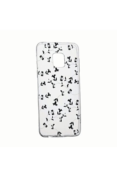 bestcase Husa pentru Xiaomi Redmi Note 9 Pro Max, Black Flower, rezistenta la...