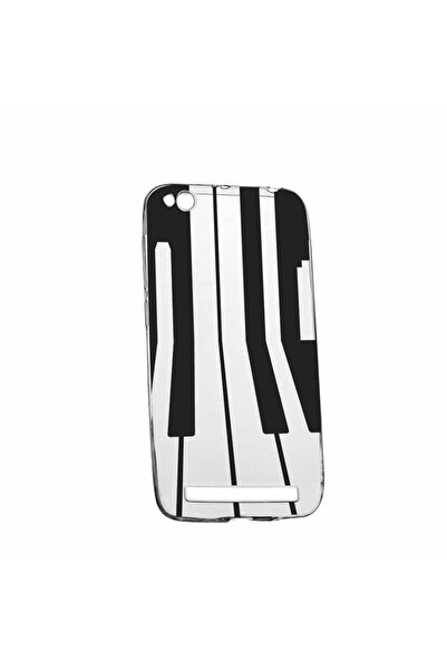 bestcase Husa Silicon, Transparent, Slim, Piano, Xiaomi Redmi 5A
