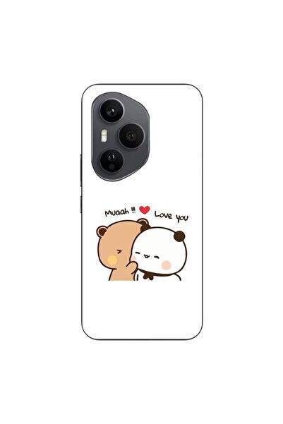 OEM Husa compatibila cu Honor 400 Pro Silicon Gel Tpu Model Bubu Dudu Muaah L...