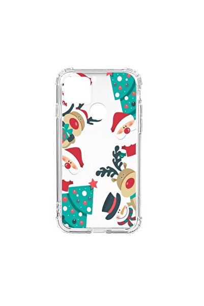 bestcase Husa Anti Shock Silicon Compatibila Cu Xiaomi Redmi 9C, Xmas Winter ...