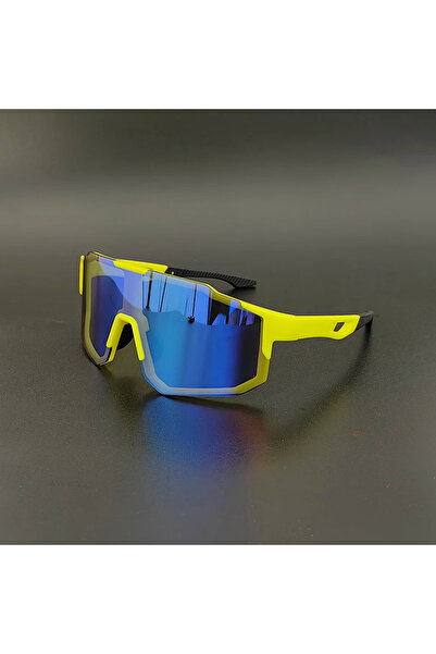 Choice5 PA5 Rimless UV400 Cycling Sunglasses Sports Running Sun Goggles MTB B...