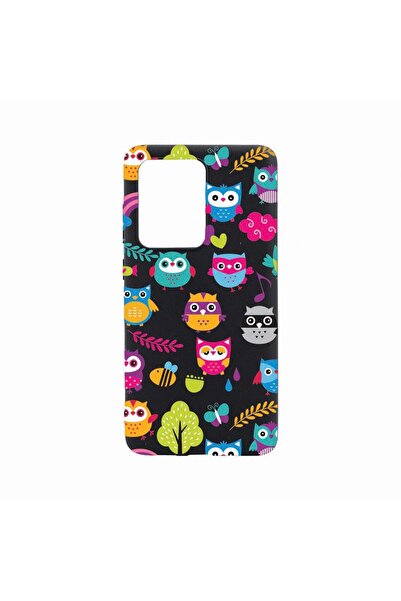 bestcase Силиконов калъф, Съвместим с Xiaomi Redmi Note 11T Pro, Бухал, Устой...