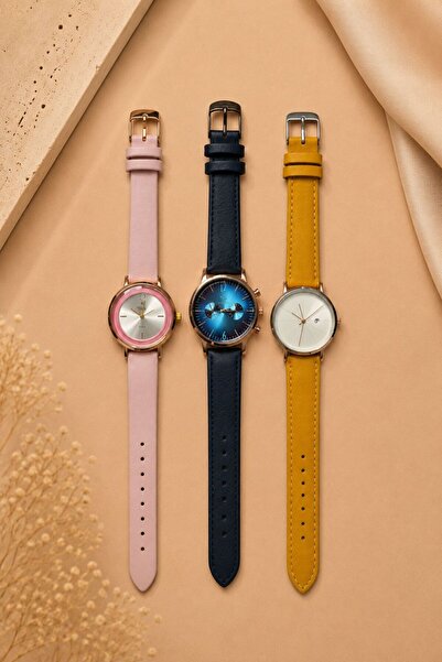 Twelve Opportunity Product 3-Piece Women's Wristwatch