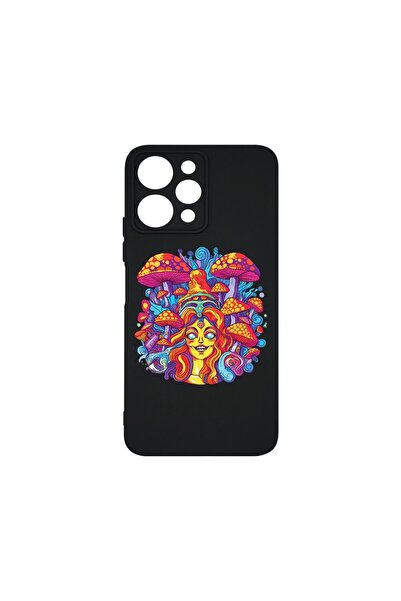 bestcase Тънък премиум силиконов калъф 1.2ММ, съвместим с Xiaomi Redmi 12, Ди...