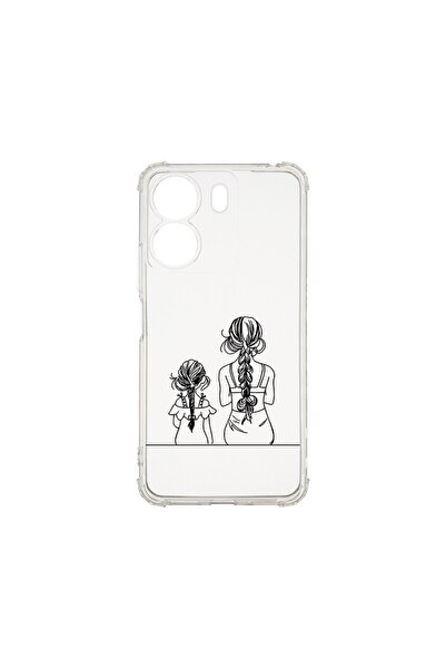 bestcase Αντικραδασμική Θήκη 1.5MM, Συμβατή με Xiaomi Redmi 13C 4G, Μητέρα κα...