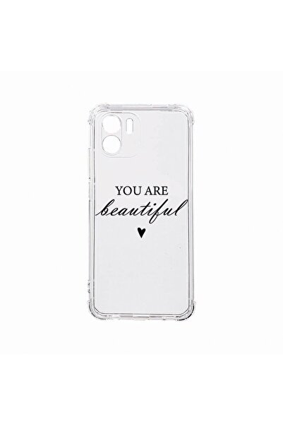 bestcase Αντικραδασμική Θήκη, Συμβατή με Xiaomi Redmi A1, Είσαι Όμορφη, Ανθεκ...