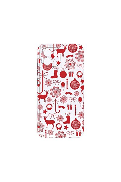 bestcase Διαφανής Θήκη Σιλικόνης 2MM, Συμβατή με Xiaomi Redmi A1, Χριστουγενν...