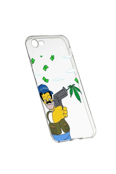 bestcase Husa de protectie Narcos Simpson, Movie pentru Xiaomi Redmi Note 5A/...