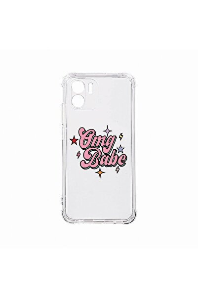 bestcase Husa BestCase¬Æ Anti Shock, Compatibila Cu Xiaomi Redmi A1, OMG Babe...