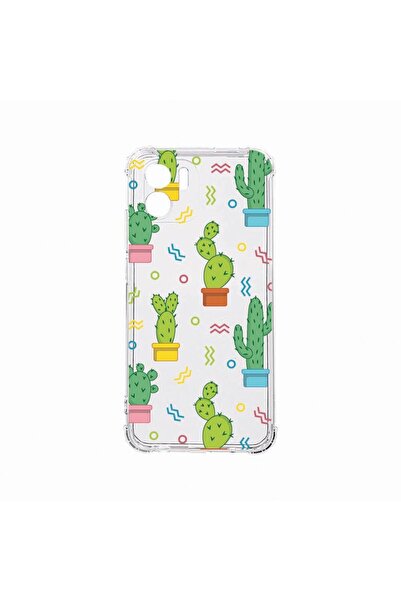 bestcase Husa BestCase¬Æ Anti Shock, Compatibila cu Xiaomi Redmi A1, Cactus, ...