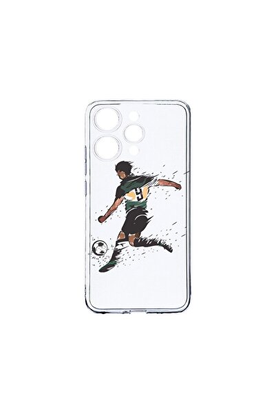 bestcase Διαφανής Θήκη Σιλικόνης 2MM, Συμβατή με Xiaomi Redmi 12 4G, Σχέδιο Π...