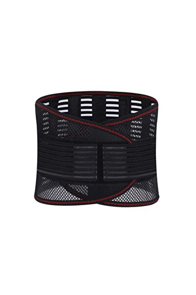Choice3 Black L Waist Support Belt Breathable Mesh For Summer Fitness Adjusta...
