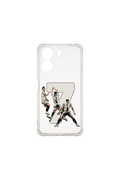 bestcase Husa Anti Shock 1.5MM, съвместима с Xiaomi Redmi 13C, Ronaldo, Техно...