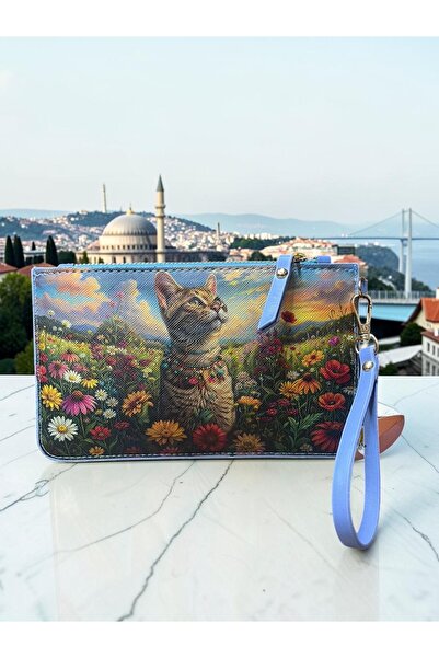 KAYA GİFT AND BAG Women's Handbag with Phone Holder Size