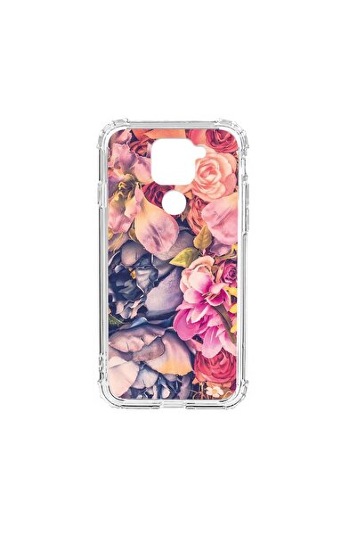 bestcase Husa Anti Shock Silicon Compatibila Cu Xiaomi Redmi Note 9 4G, Flora...
