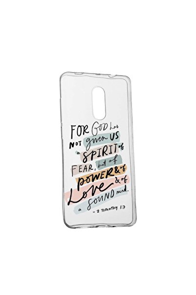 bestcase Προστατευτική θήκη με μήνυμα από τη Βίβλο, για Xiaomi Redmi 8A, ανθε...