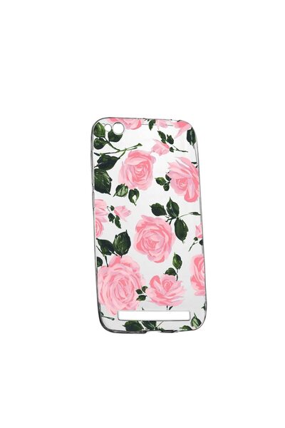 bestcase Husa de protectie, Trandafiri, culorile de pastel, pentru Xiaomi Red...