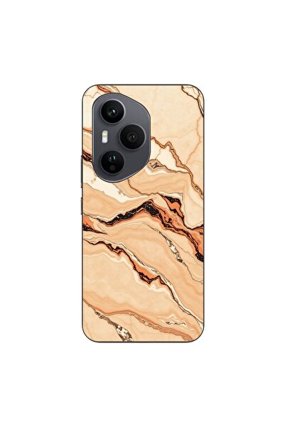 OEM Husa compatibila cu Honor 400 Pro Silicon Gel Tpu Model Desert Stone Marble