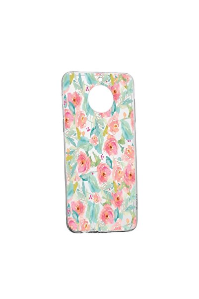 bestcase Husa Silicon Flori, culorile de pastel, Compatibila cu Xiaomi Redmi ...