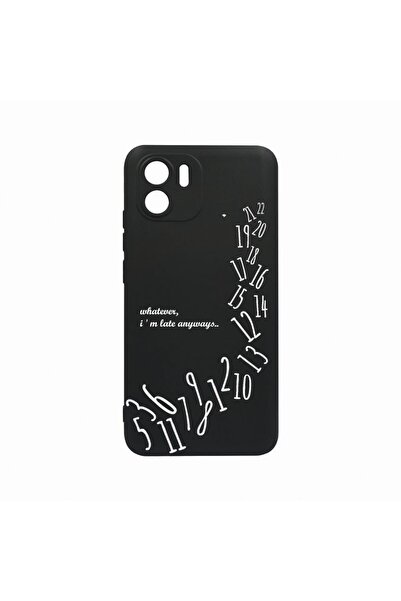 bestcase Калъф, съвместим с Xiaomi Redmi A1, Имам винаги късно, Устойчив на и...