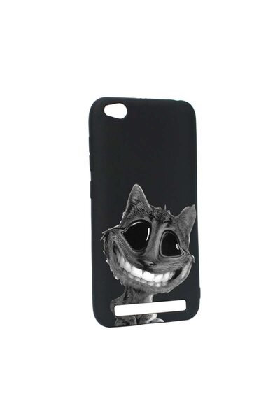 bestcase Husa Xiaomi Redmi 5A, Silicon, Crazy Cat B20