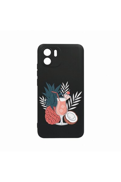 bestcase Husa BestCase¬Æ, Compatibila Cu Xiaomi Redmi A1, Summer Coktail, Rez...